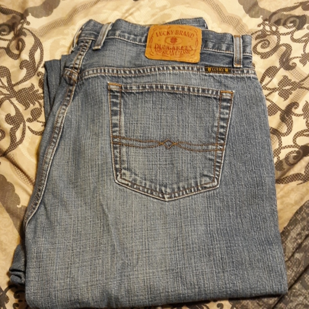 Mens Lucky jeans size 36
